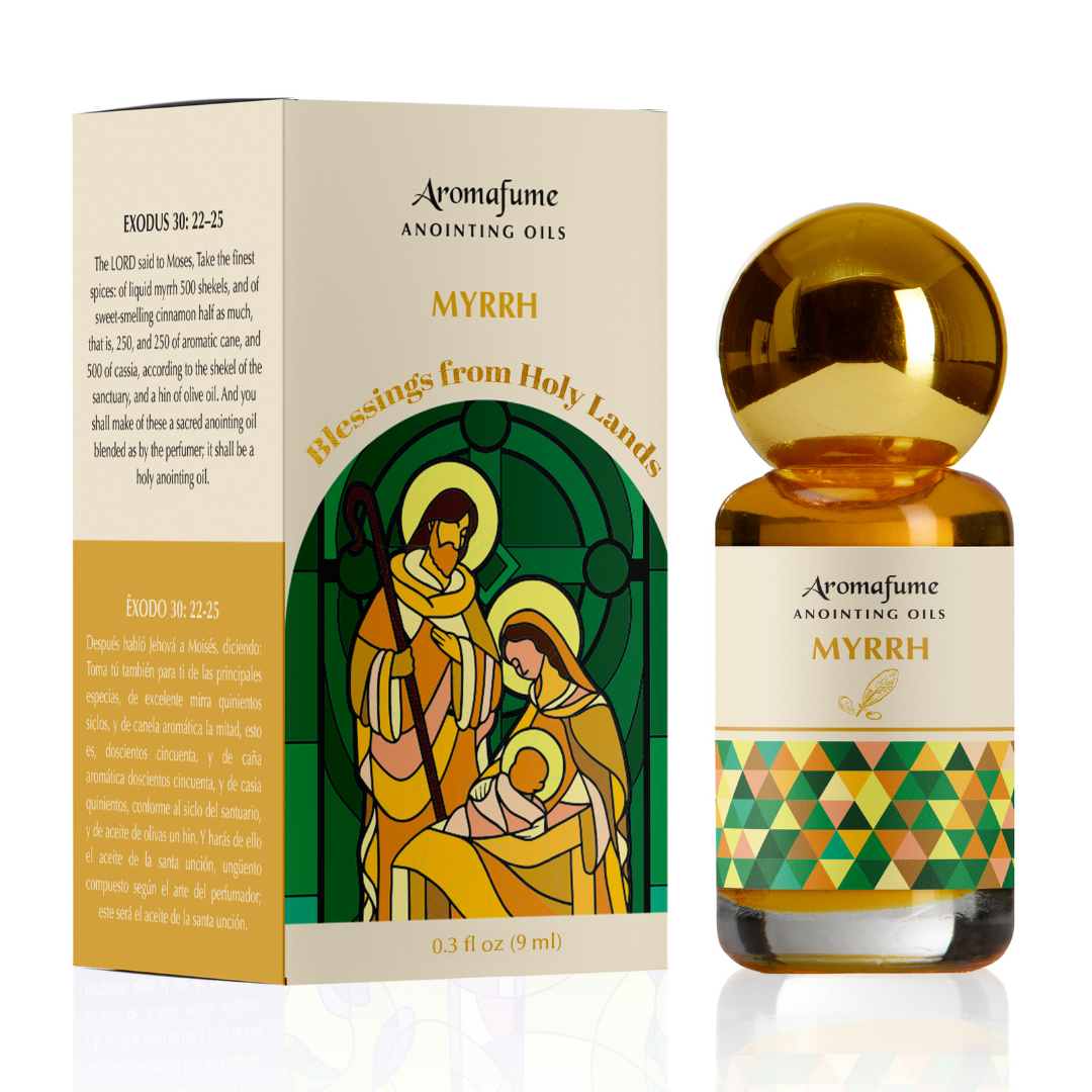 megumegu　聖書の中の10のオイル Buy Myrrh Anointing Oil - Aromafume IN – Aromafume - India