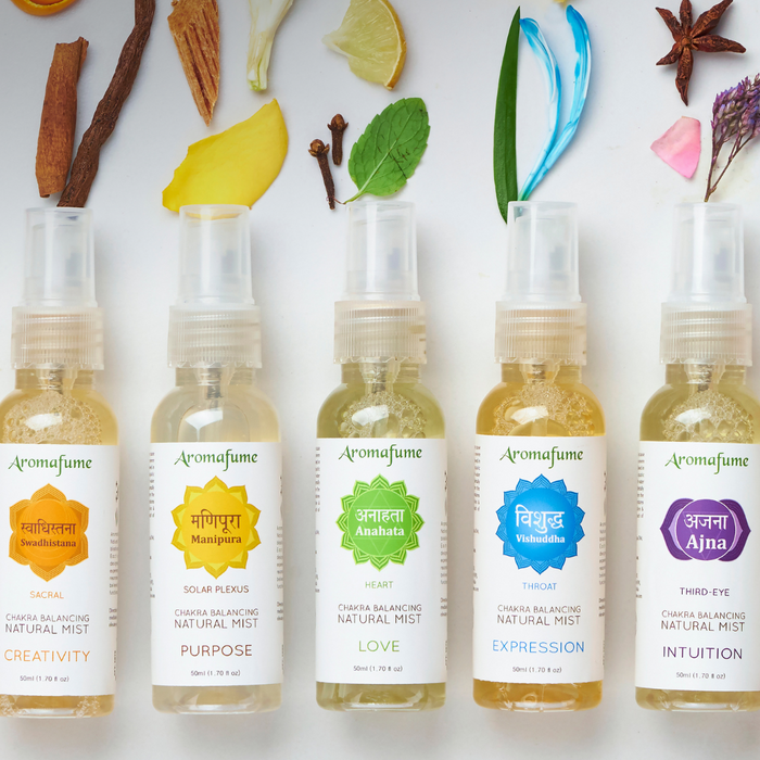 Transform Your Space with Aromatherapy Mists