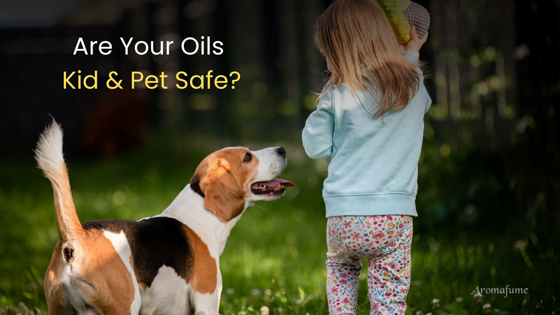 Are Essential Oils Safe for Pets & Kids? What You Need to Know