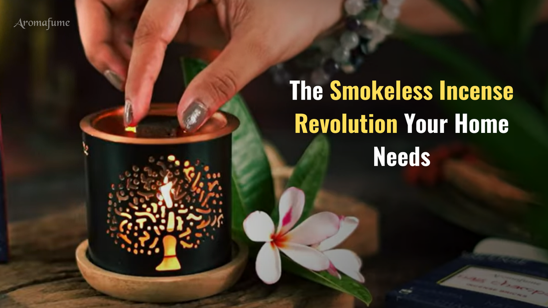 Aromafume Incense Bricks Explained - IN