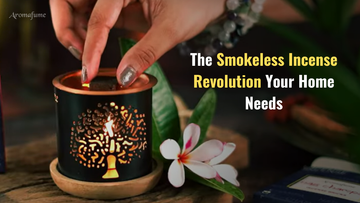 Aromafume Incense Bricks Explained - IN