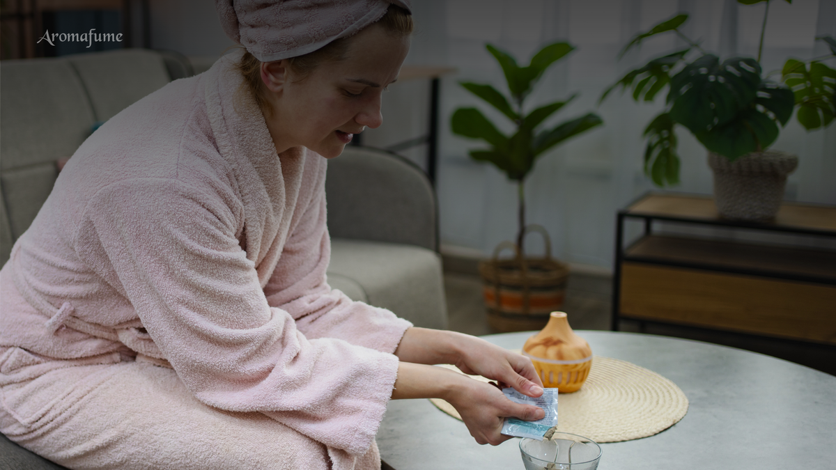 The 10-Minute Reset: Simple Self-Care Rituals You Can Do at Home Using Aromatherapy