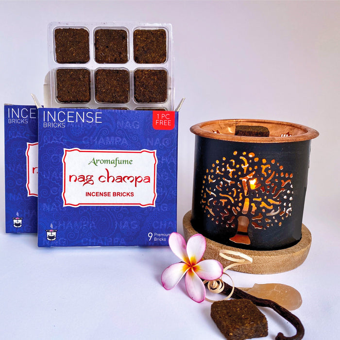 How to use Incense Bricks for Aromatherapy