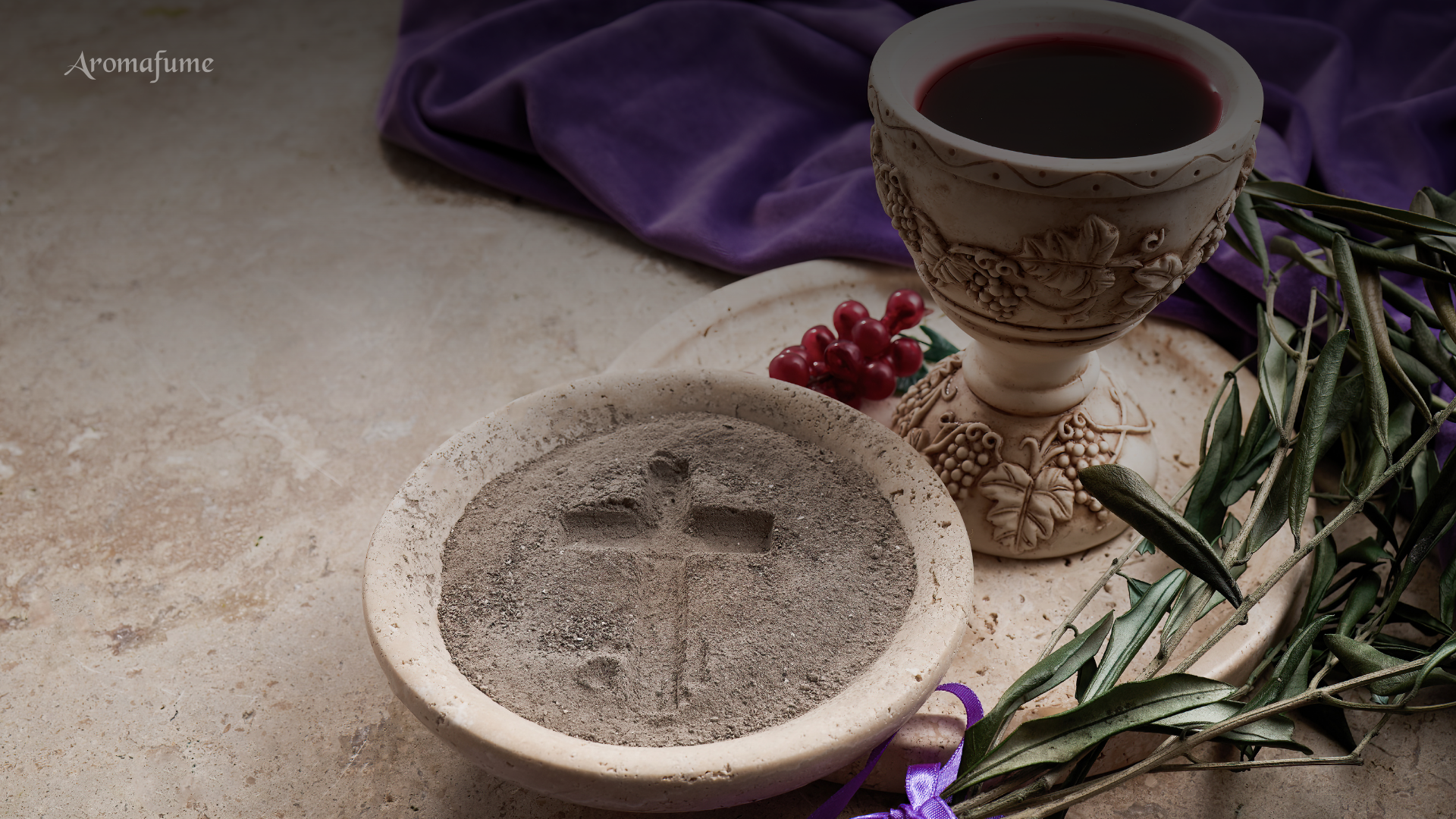 How to Create a Peaceful Evening Ritual During Lent – Aromafume - India