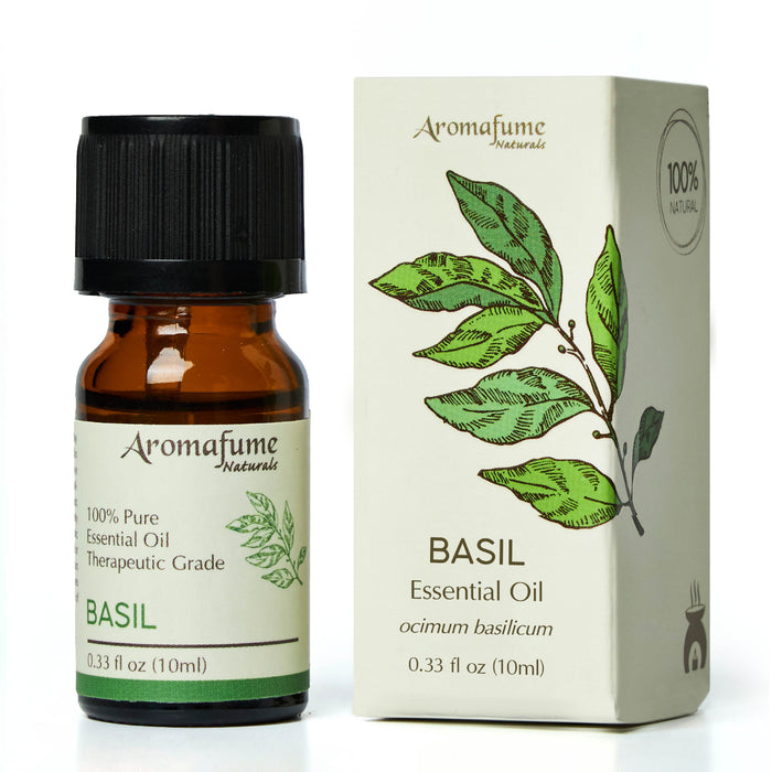 Basil Pure Essential Oil