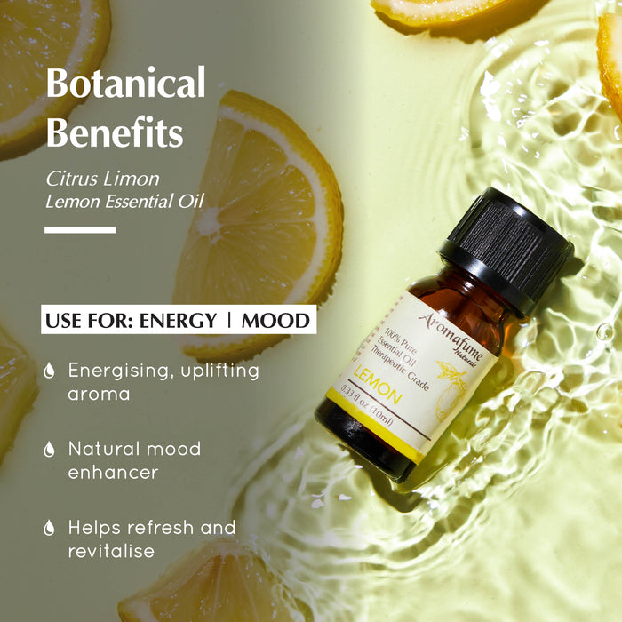 Lemon Pure Essential Oil
