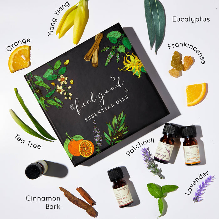 'Feel Good' Pure Essential Oil Gift Set