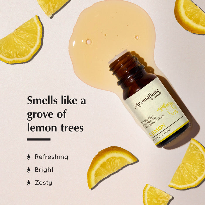 Lemon Pure Essential Oil