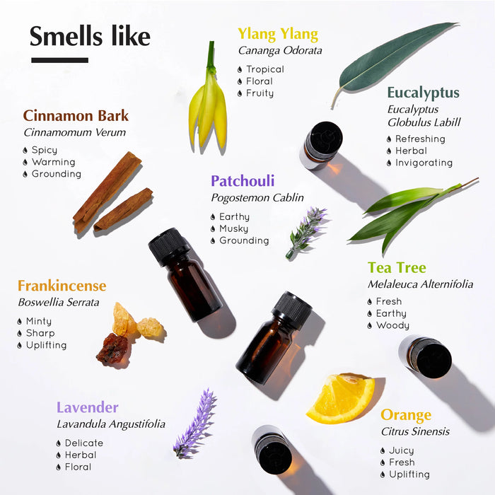 ‘Feel Good’ Pure Essential Oil Gift Set & Burner