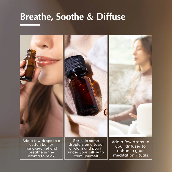 ‘Feel Good’ Pure Essential Oil Gift Set & Burner