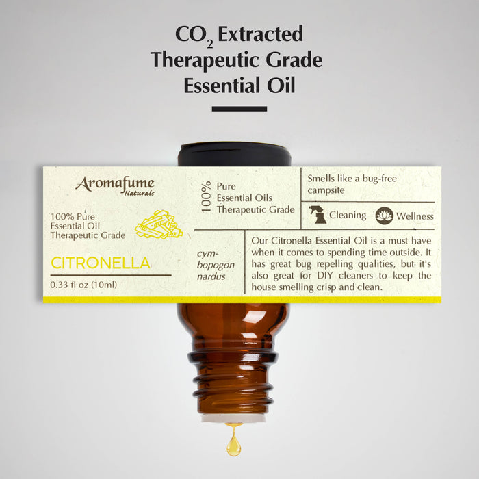 Citronella Pure Essential Oil & Burner Bundle