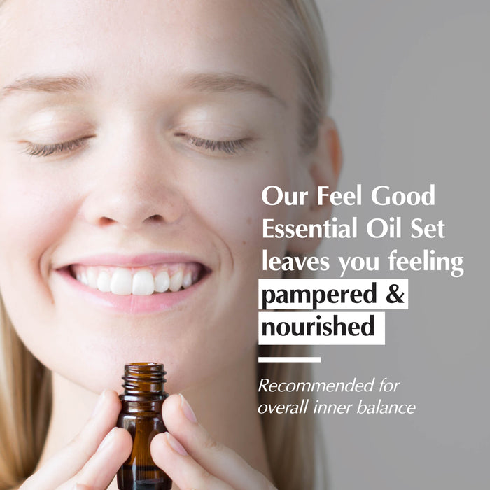 'Feel Good' Pure Essential Oil Gift Set