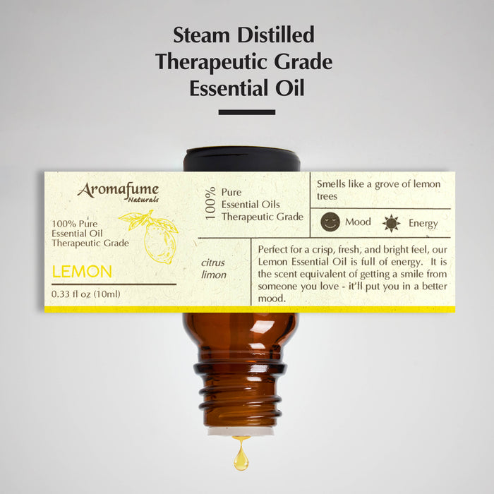 Lemon Pure Essential Oil