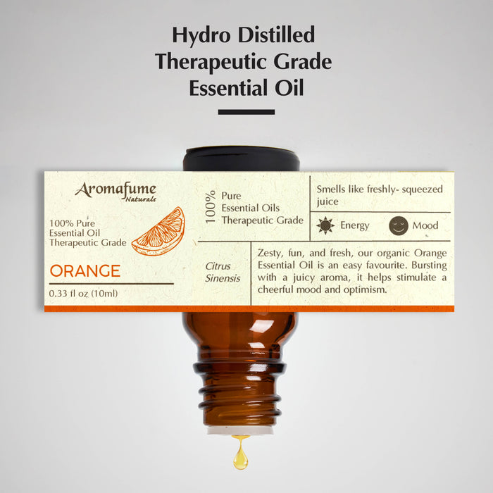 Orange Pure Essential Oil