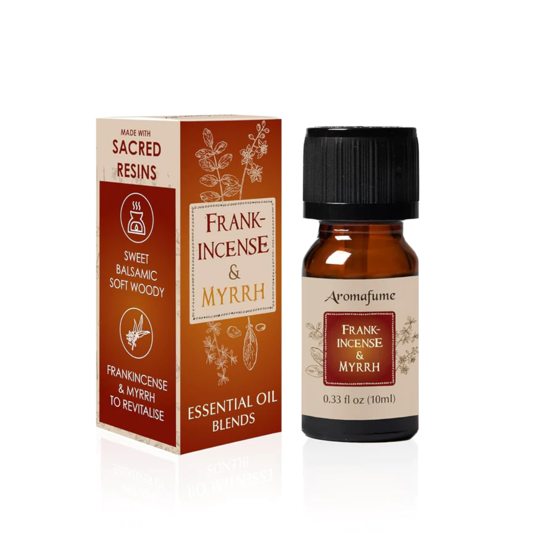 Frankincense & Myrrh Essential Oil