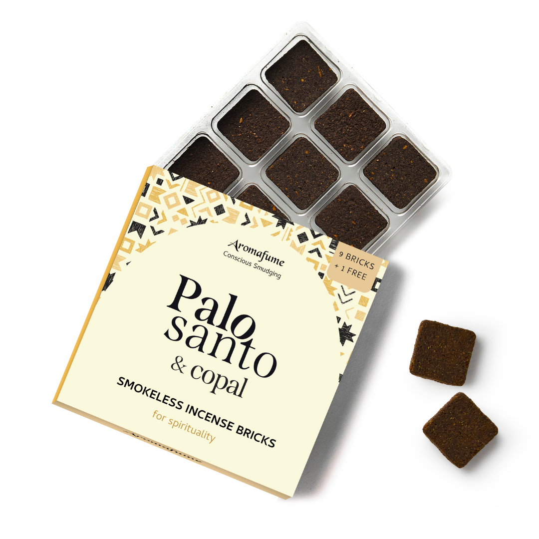 Palo Santo & Copal Incense Bricks - Refill