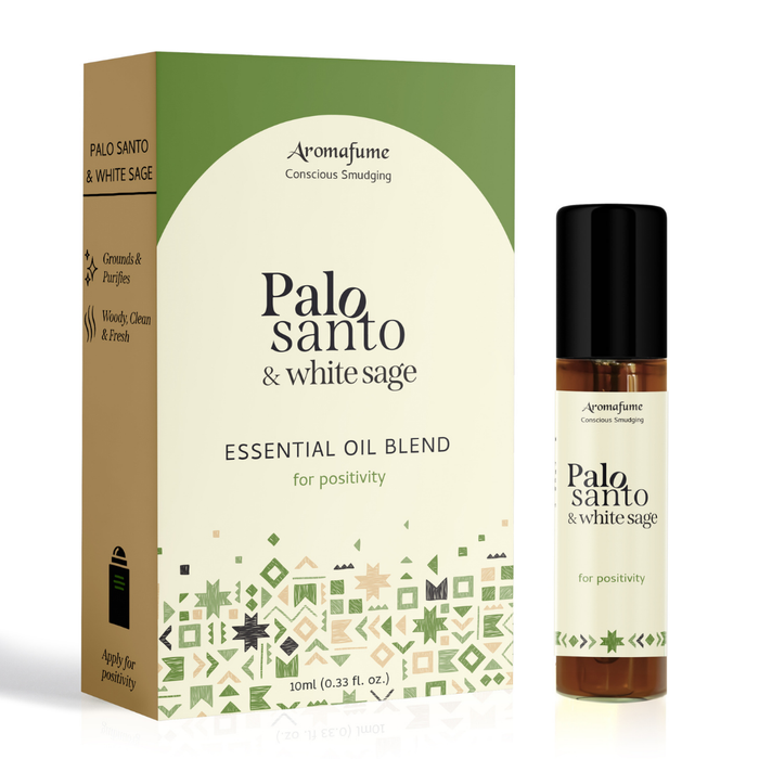 Palo Santo & White Sage Roll-On