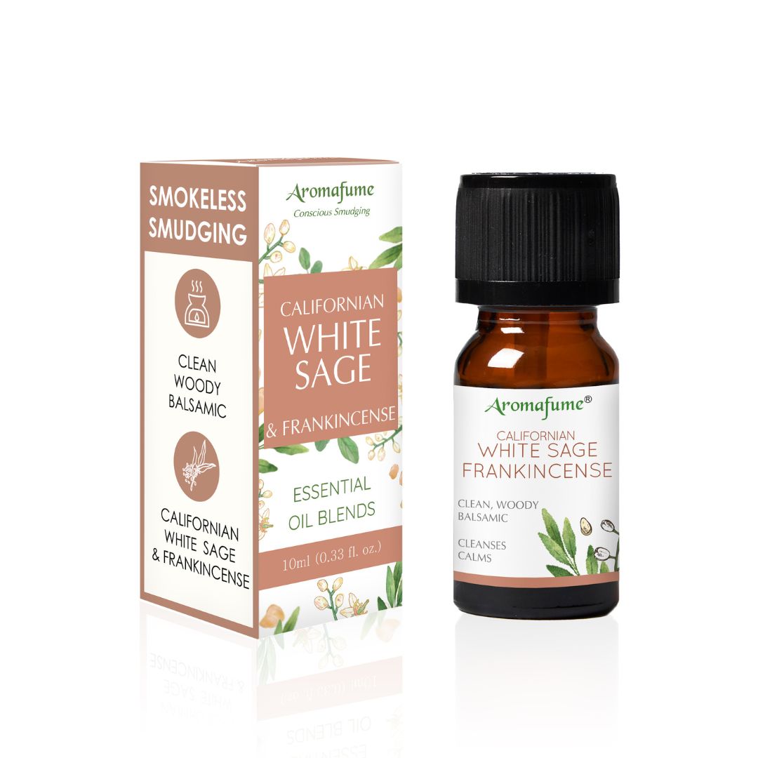 White Sage & Frankincense Essential Oil