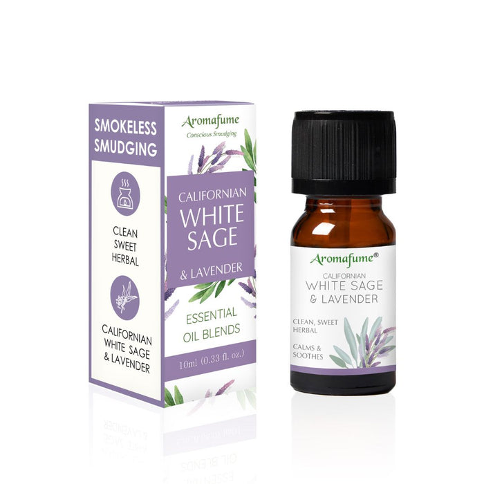 White Sage & Lavender Essential Oil
