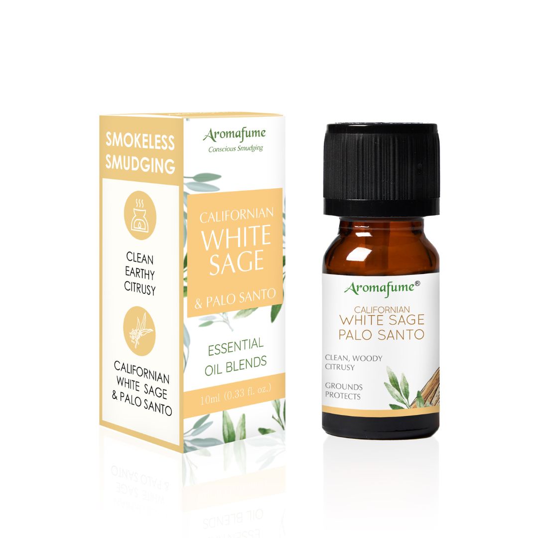 White Sage & Palo Santo Essential Oil