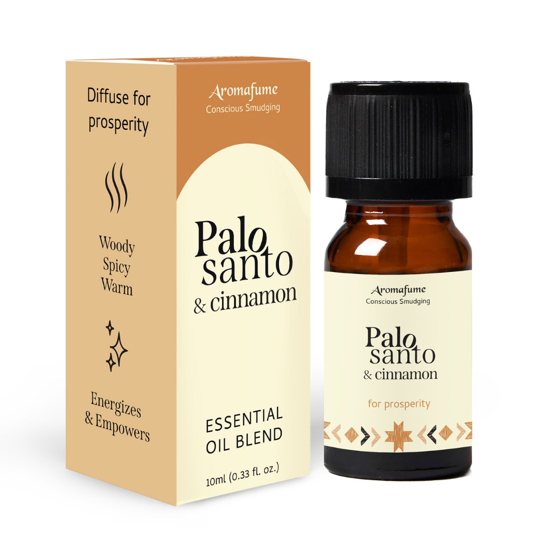 Palo Santo & Cinnamon Essential Oil