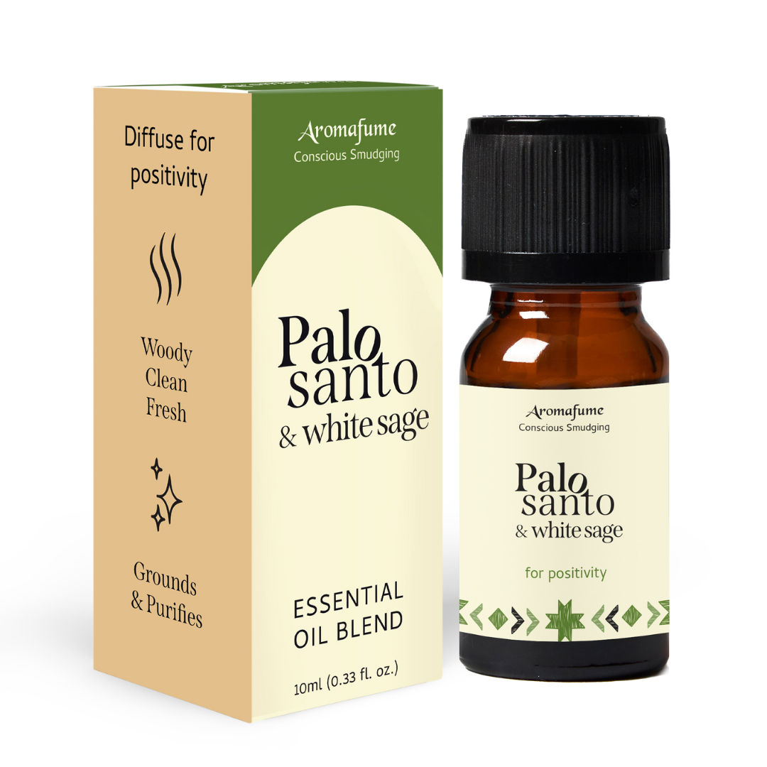 Palo Santo & White Sage Essential Oil