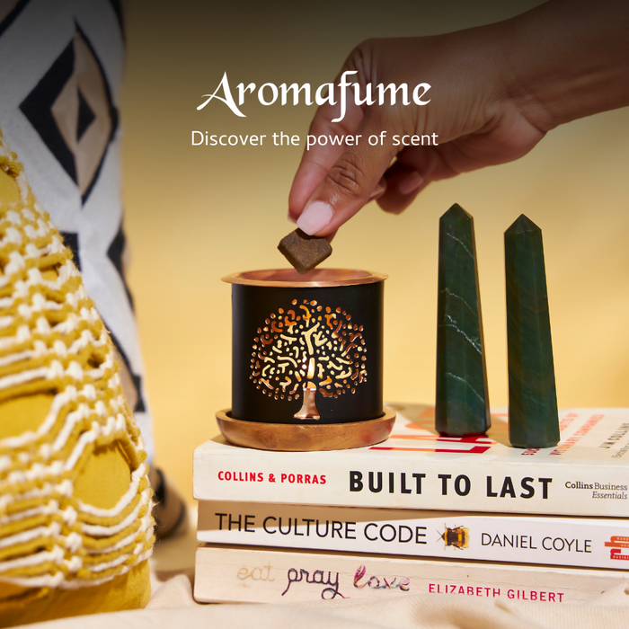 Palo Santo Incense Bricks & Burner Set