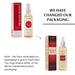 we have changed packaging new packaging revamped fresh new look