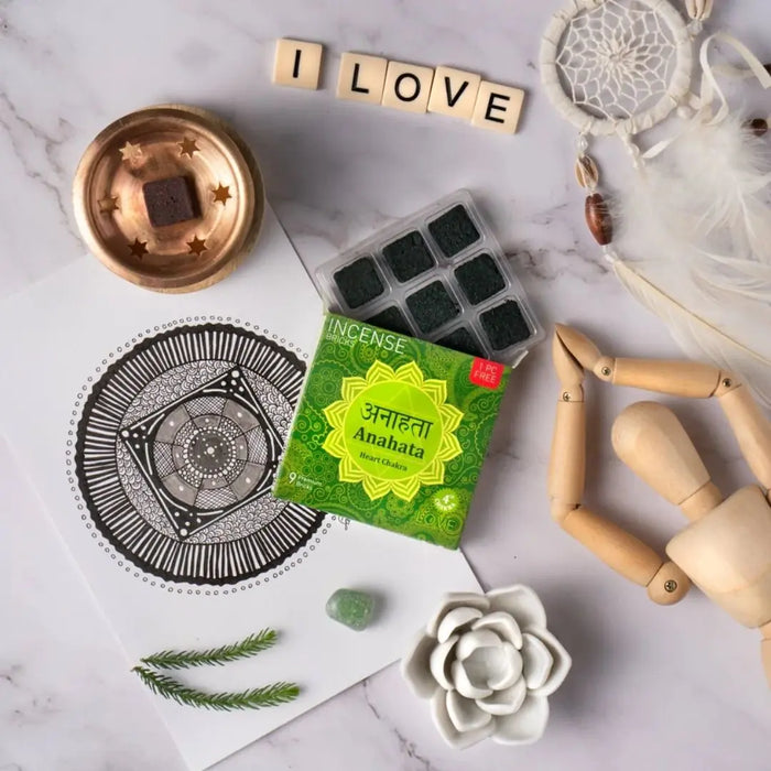 Discover the power of heart chakra incense