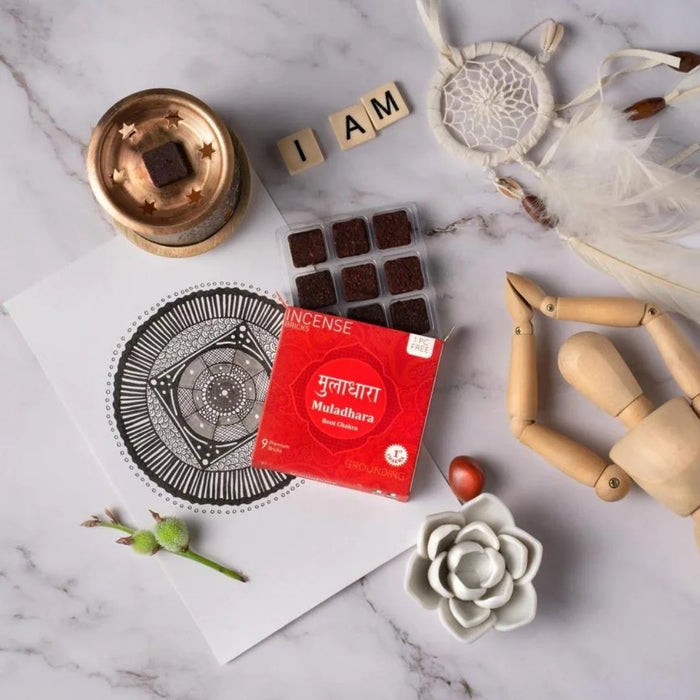 Discover the power of Root Chakra Smokeless Incense