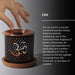 Om Incense Burner - Om is a sacred sound and symbol closely linked to spiritual awakening, one of the most important insignias of Eastern philosophy.