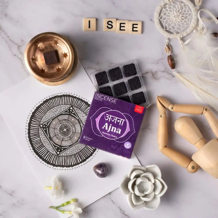 Discover the power of ajna smokeless incense