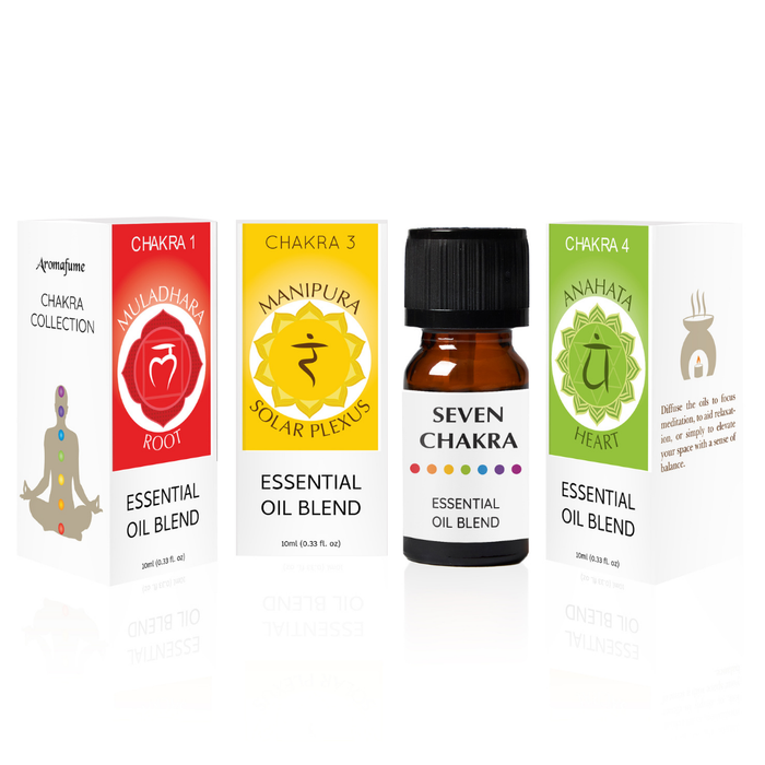 Grounding & Stability Chakra Essential Oils
