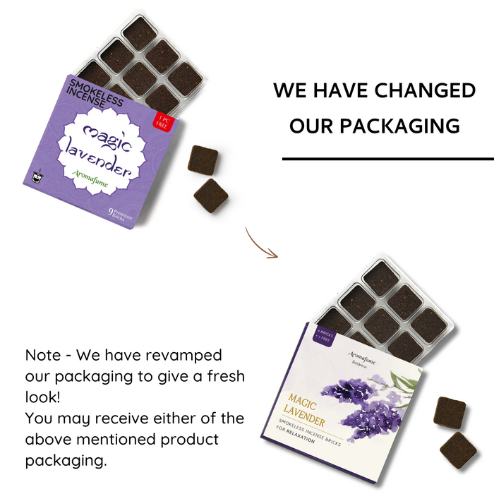 Magic Lavender Incense Bricks - Refill