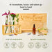Our Values - Vegan, cruelty-free, 100% pure & natural, sustainably made