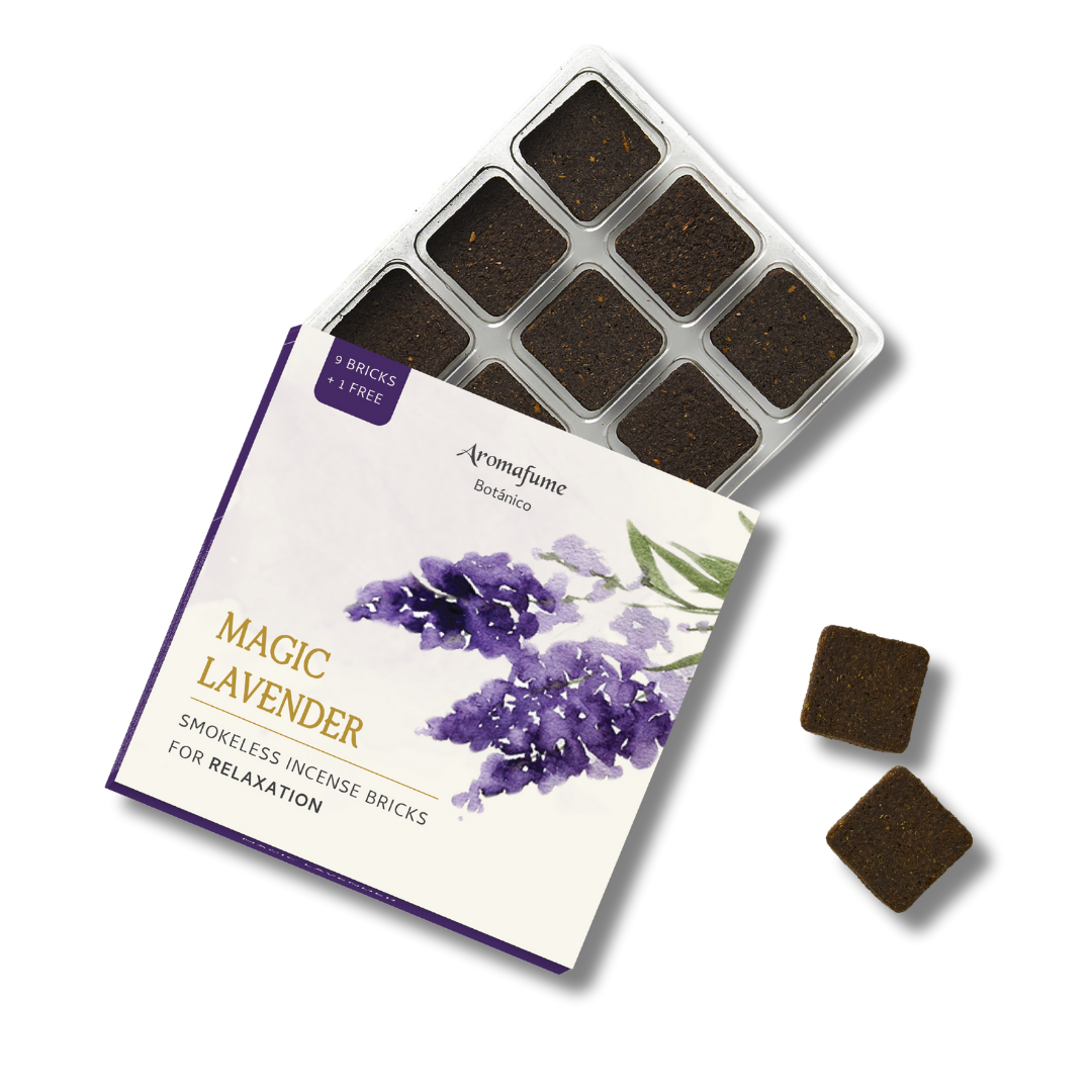Magic Lavender Incense Bricks - Refill