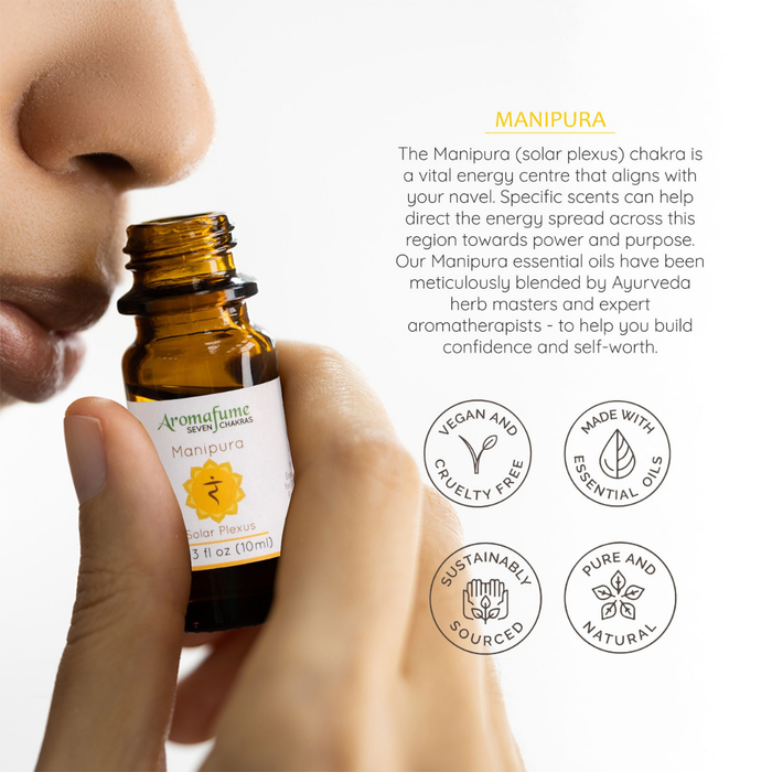 Grounding & Stability Chakra Essential Oils