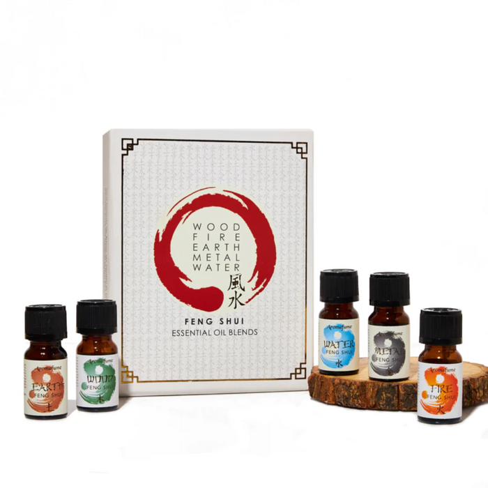 Feng Shui Element Essential Oil Gift Set