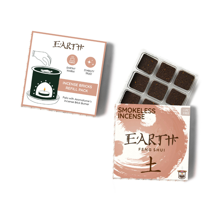 Earth Element- Incense Bricks