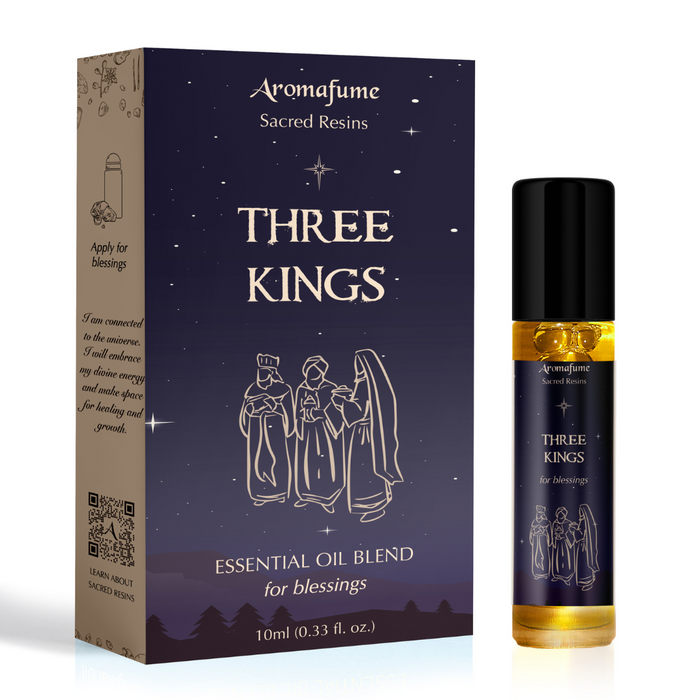 Three Kings Essential Oil Roll-On