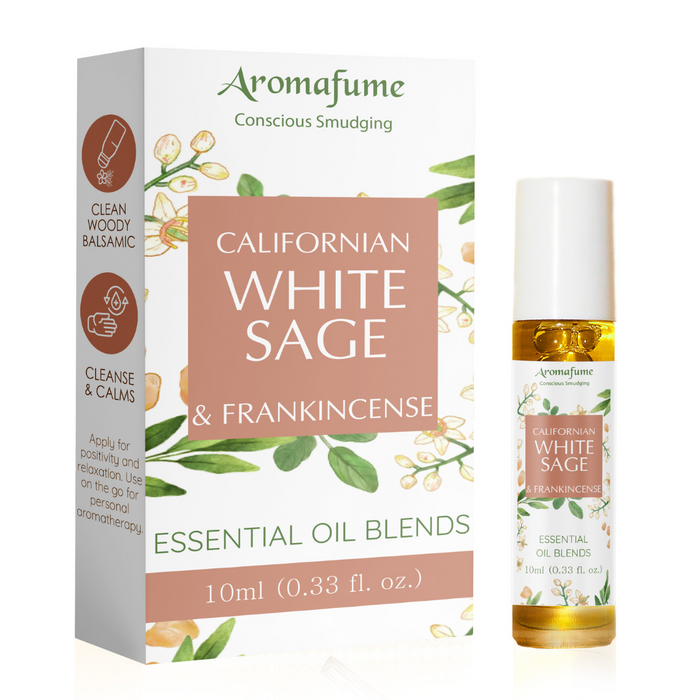 White Sage & Frankincense Roll-On