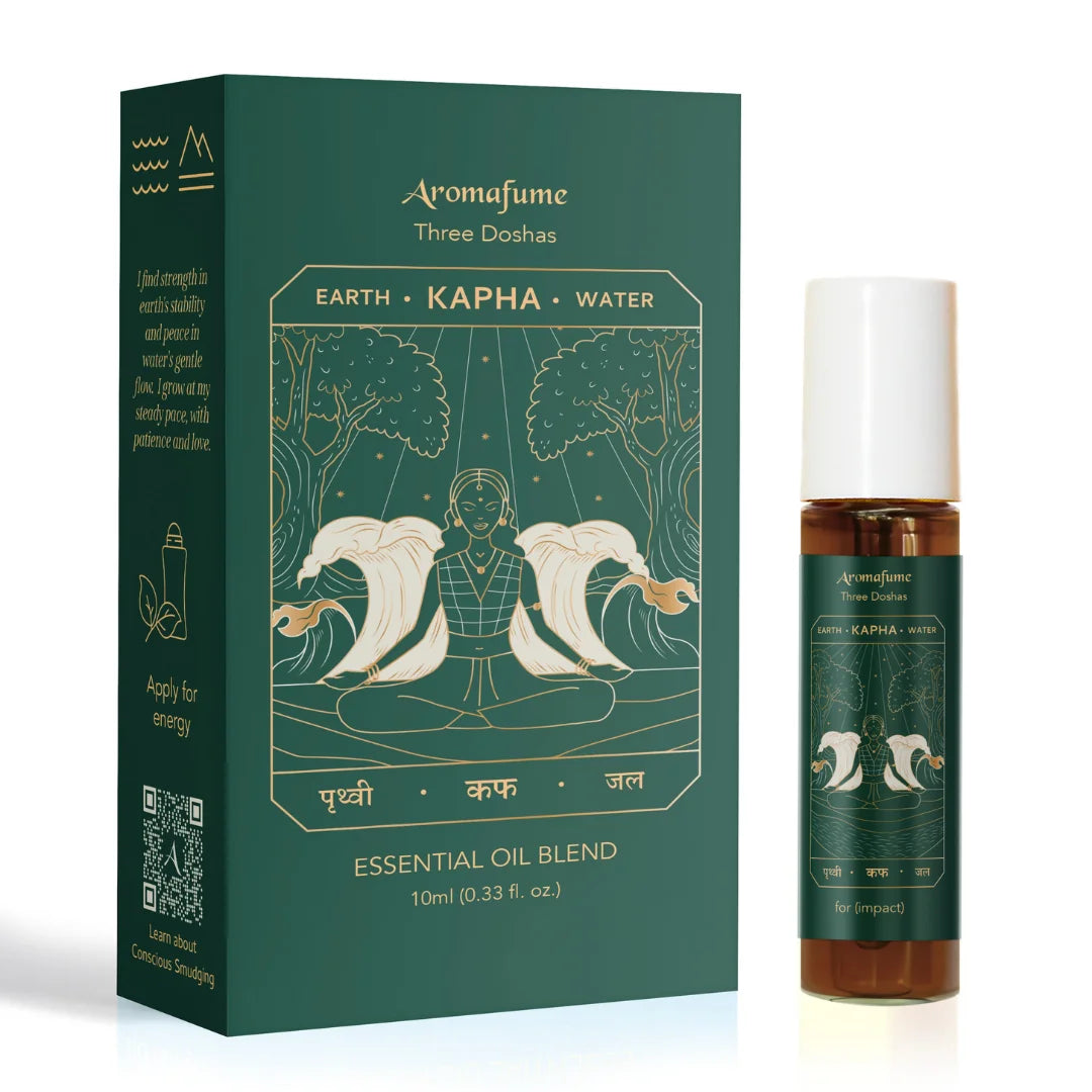 Kapha Dosha Aromatherapy Roll-on