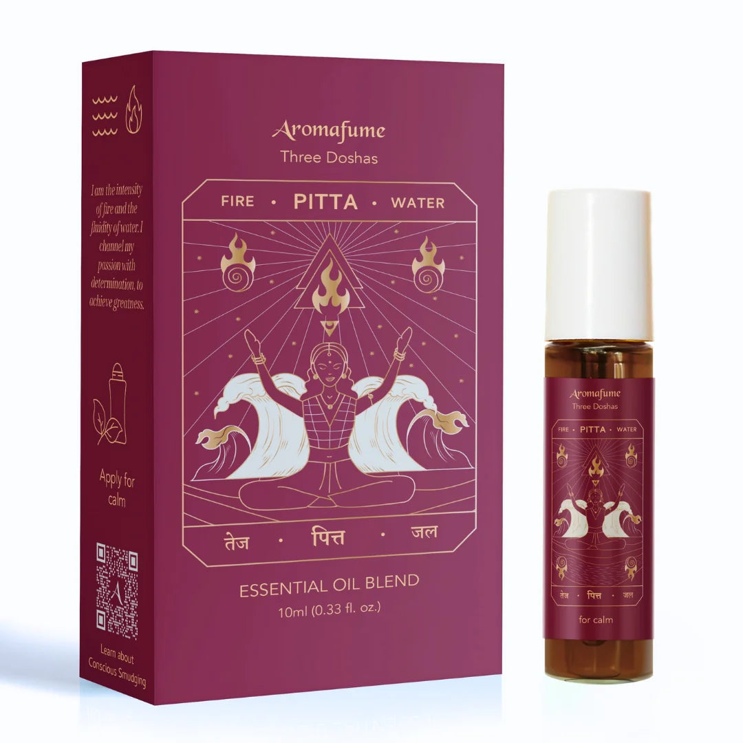 Pitta Dosha Aromatherapy Roll-on
