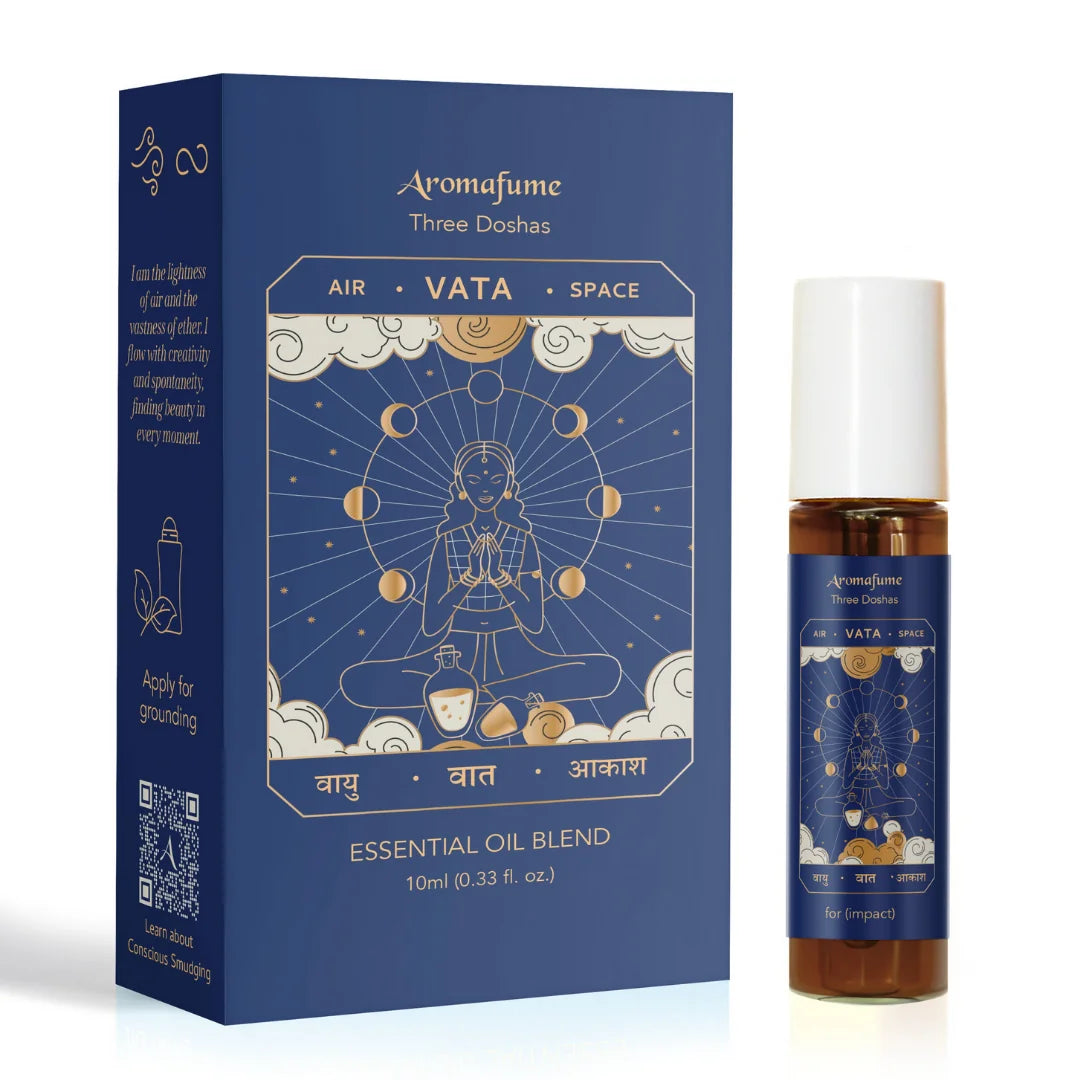 Vata Dosha Aromatherapy Roll-on