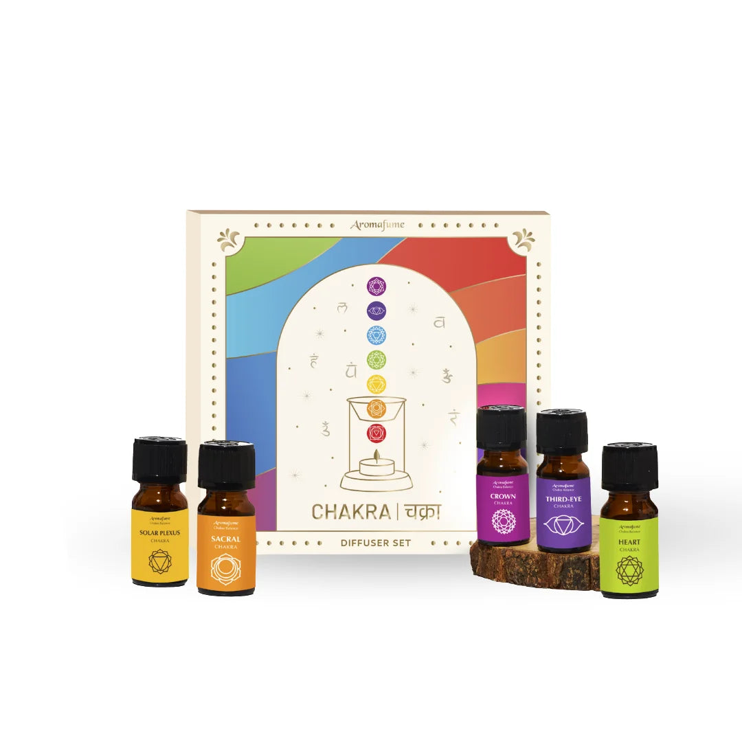 Aromafume 7 Chakra Incense Brick Gift Set with natural fragrance bricks for meditation and energy healing – includes sandalwood, jasmine, rose, and patchouli – Aromafume 7 Chakra Gift Set with essential oils and incense for chakra balancing – Root (Muladhara), Sacral (Svadhisthana), Solar Plexus (Manipura), Heart (Anahata), Throat (Vishuddha), Third Eye (Ajna), and Crown (Sahasrara) chakras