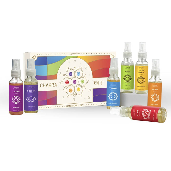 7 Chakra Natural Mist Gift Set