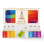 Aromafume 7 Chakra Incense Brick Gift Set with natural fragrance bricks for meditation and energy healing – includes sandalwood, jasmine, rose, and patchouli – Aromafume 7 Chakra Gift Set with essential oils and incense for chakra balancing – Root (Muladhara), Sacral (Svadhisthana), Solar Plexus (Manipura), Heart (Anahata), Throat (Vishuddha), Third Eye (Ajna), and Crown (Sahasrara) chakras