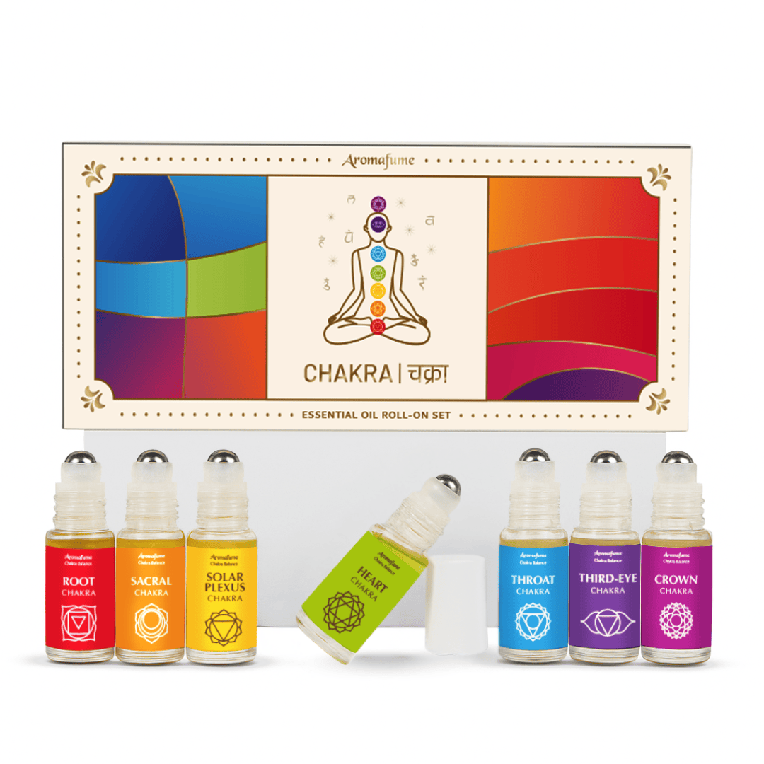 7 Chakra Roll-On Gift Set