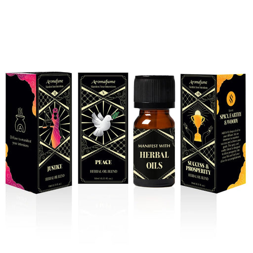 Cosmic Abundance Oils – Justice, Peace & Success. Herbal blends for fairness, harmony & prosperity.