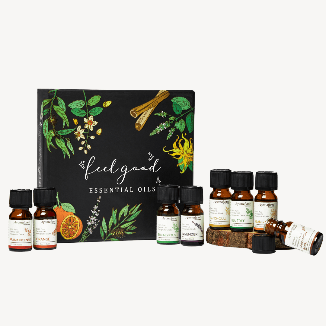 'Feel Good' Pure Essential Oil Gift Set